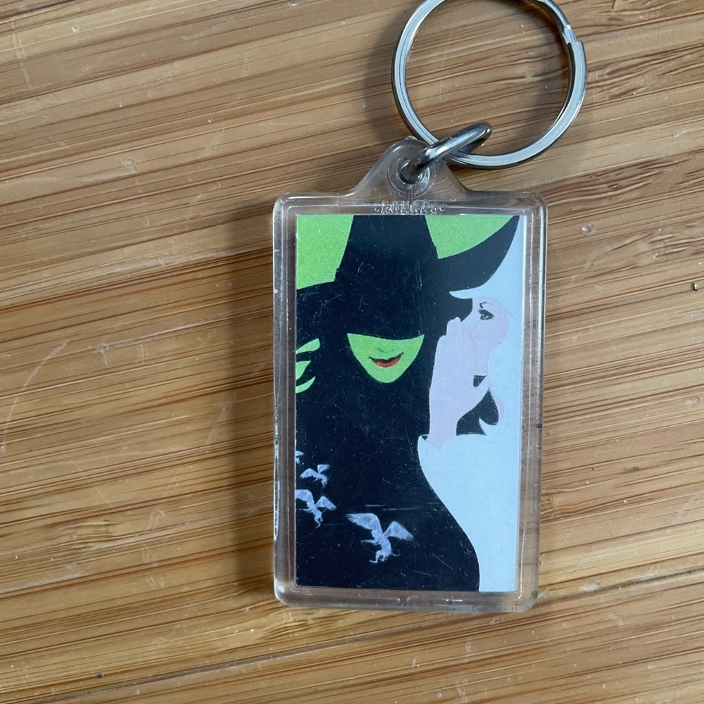 Official Wicked the Musical Key Chain